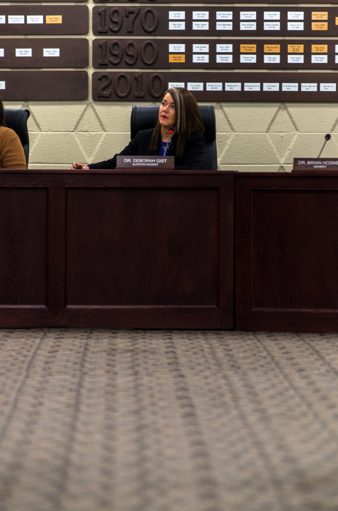 Tulsa school board Jan. 6, 2020